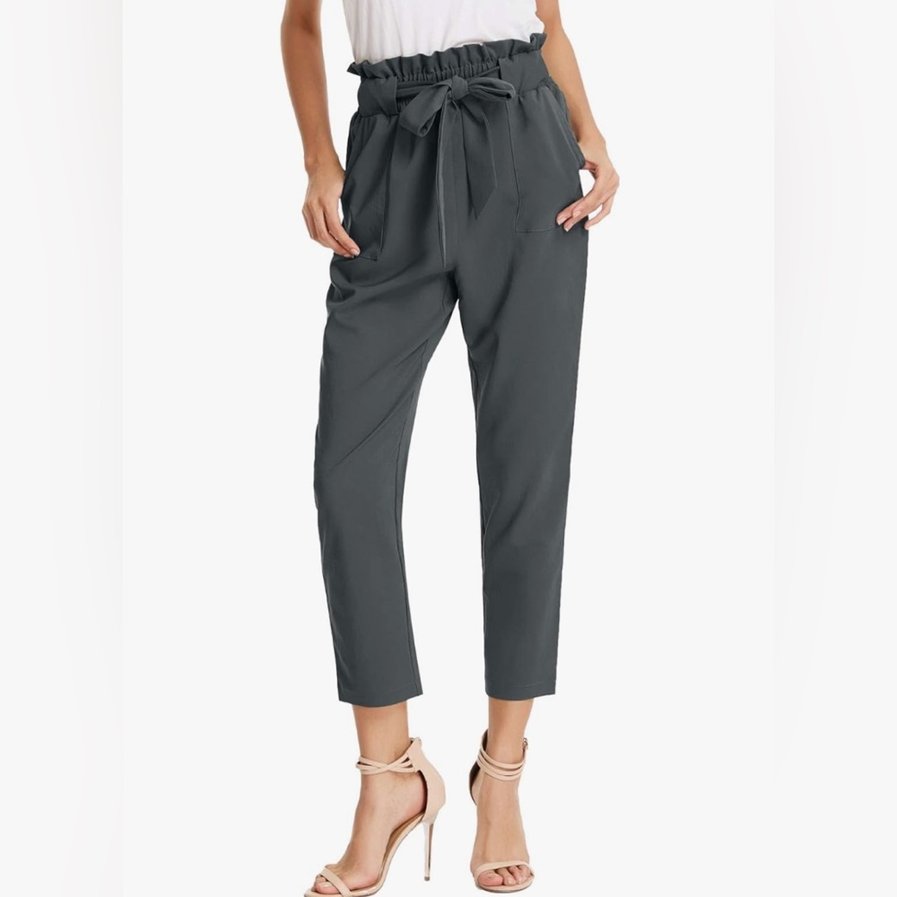 Grace Karin Cropped Pants